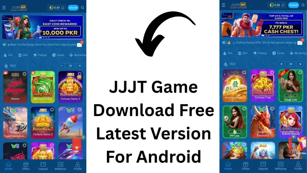 Popular Games in JJJT Game